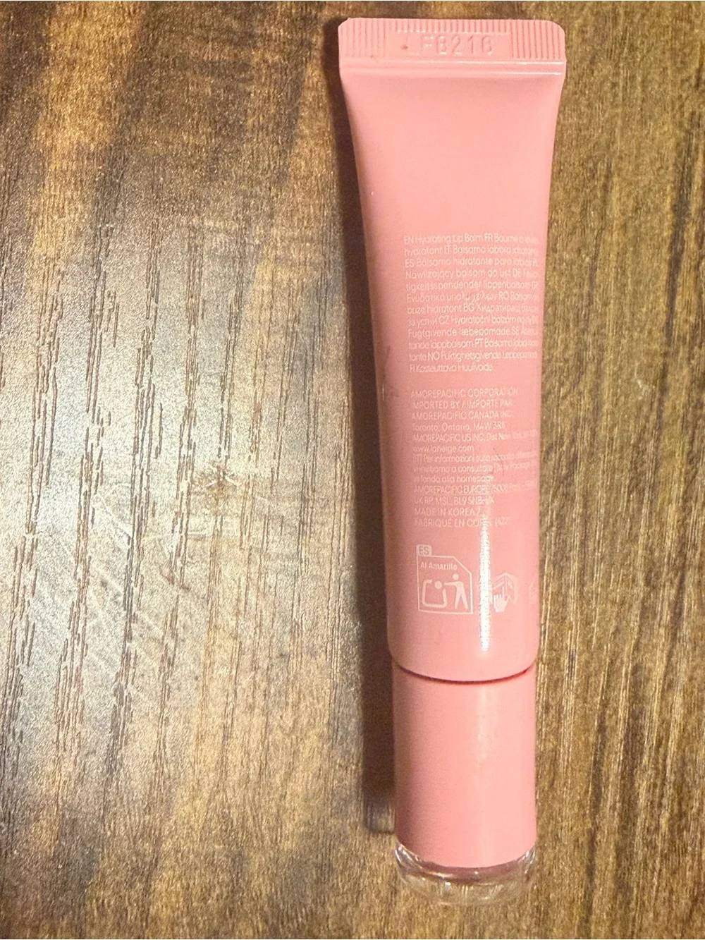 💛2/$25 LANEIGE Glaze Craze Tinted Polypeptide Lip Serum Treatment
